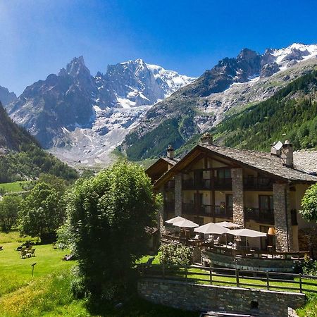 Auberge De La Maison Courmayeur Zewnętrze zdjęcie