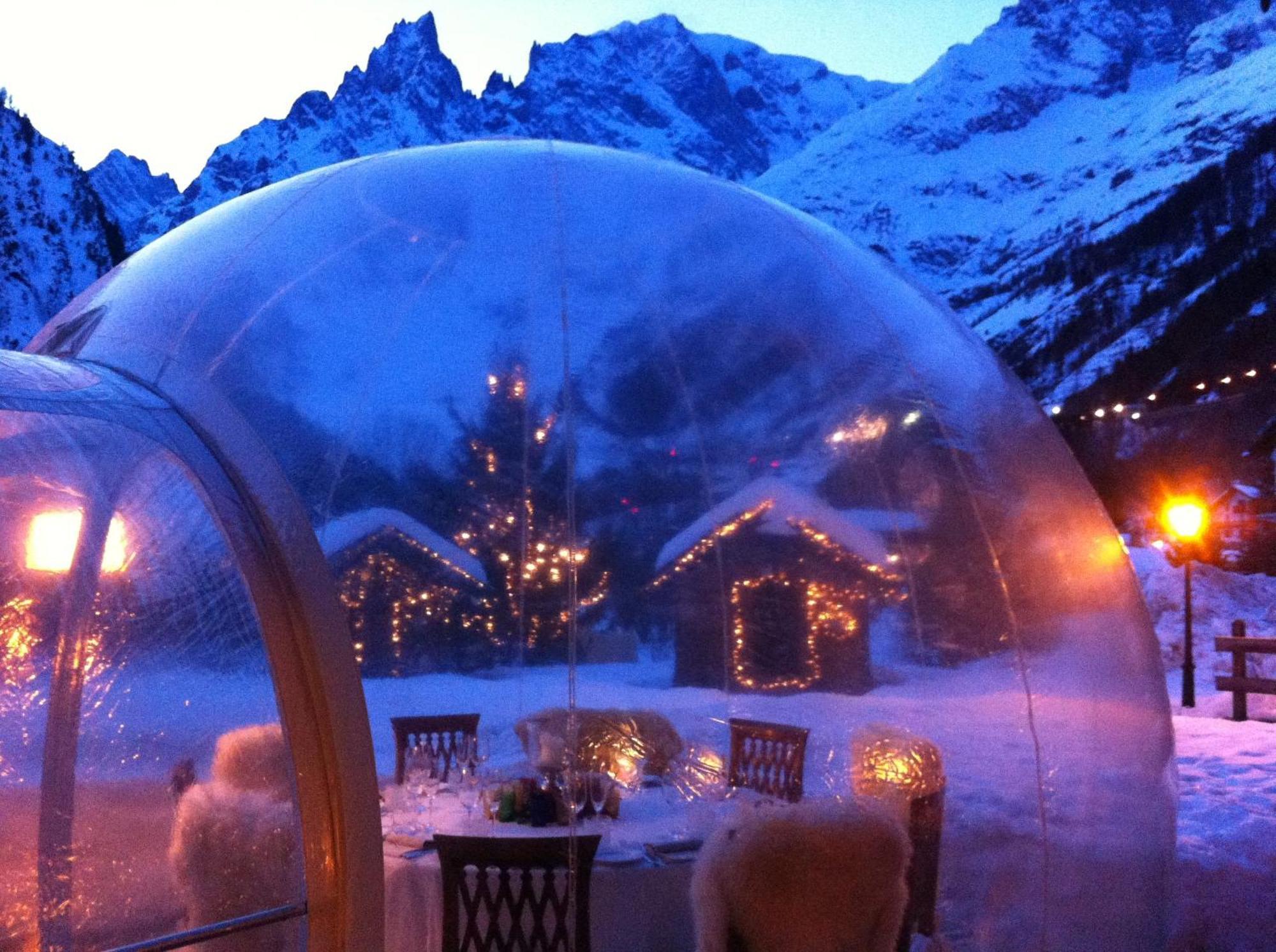 Auberge De La Maison Courmayeur Zewnętrze zdjęcie