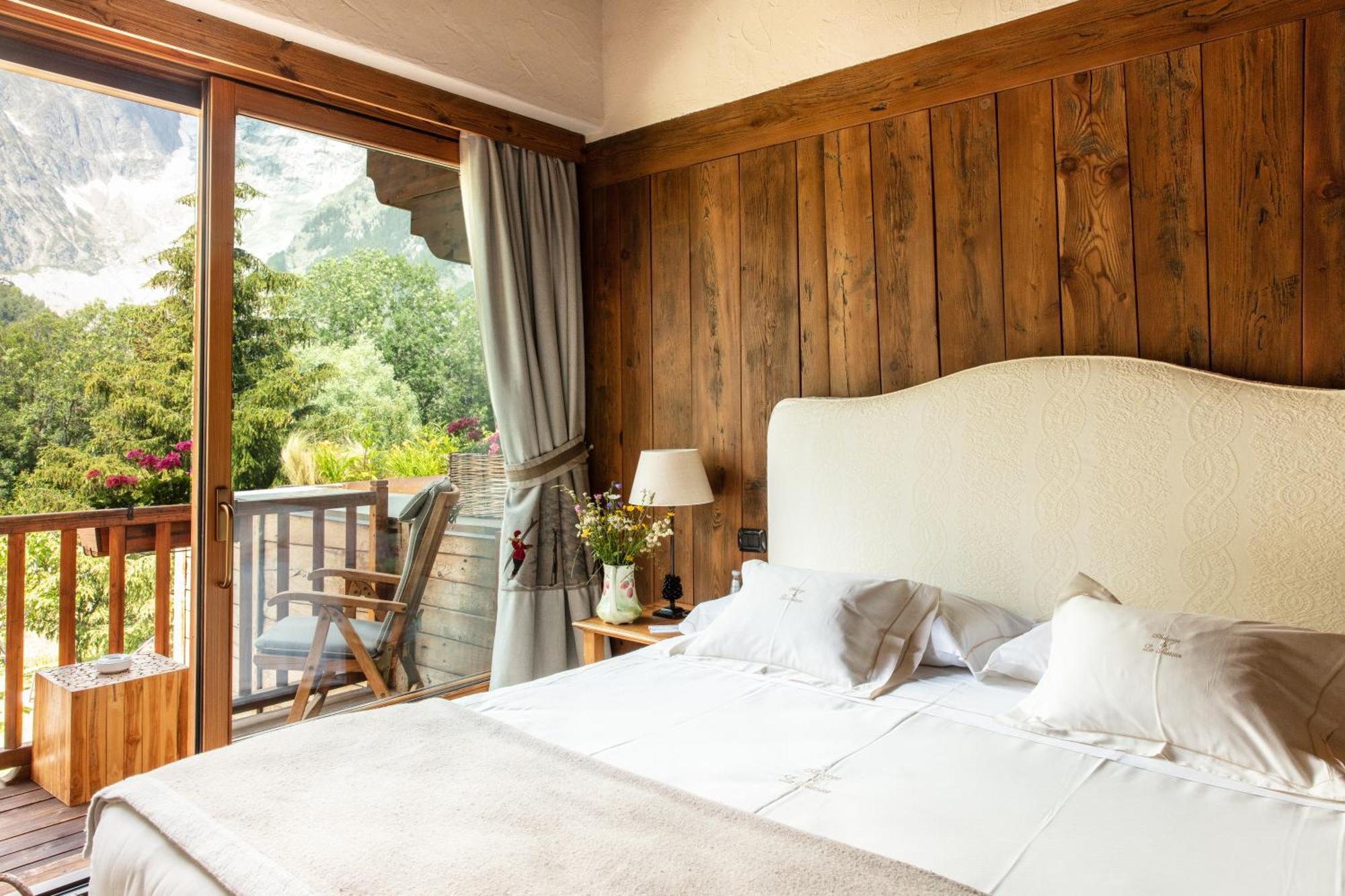 Auberge De La Maison Courmayeur Zewnętrze zdjęcie