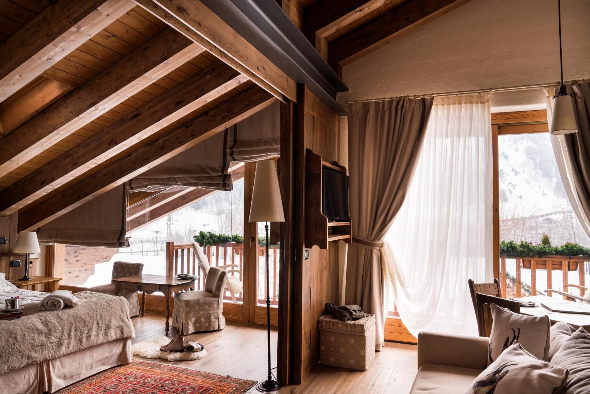 Auberge De La Maison Courmayeur Zewnętrze zdjęcie