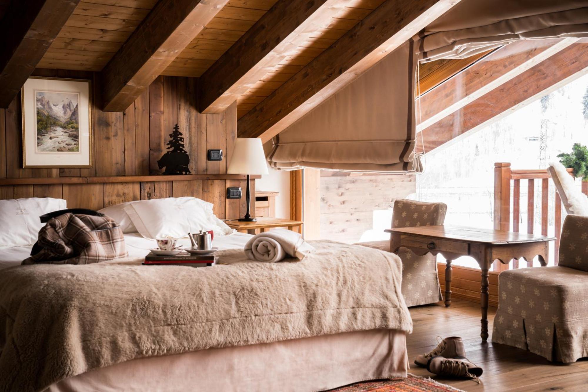 Auberge De La Maison Courmayeur Zewnętrze zdjęcie