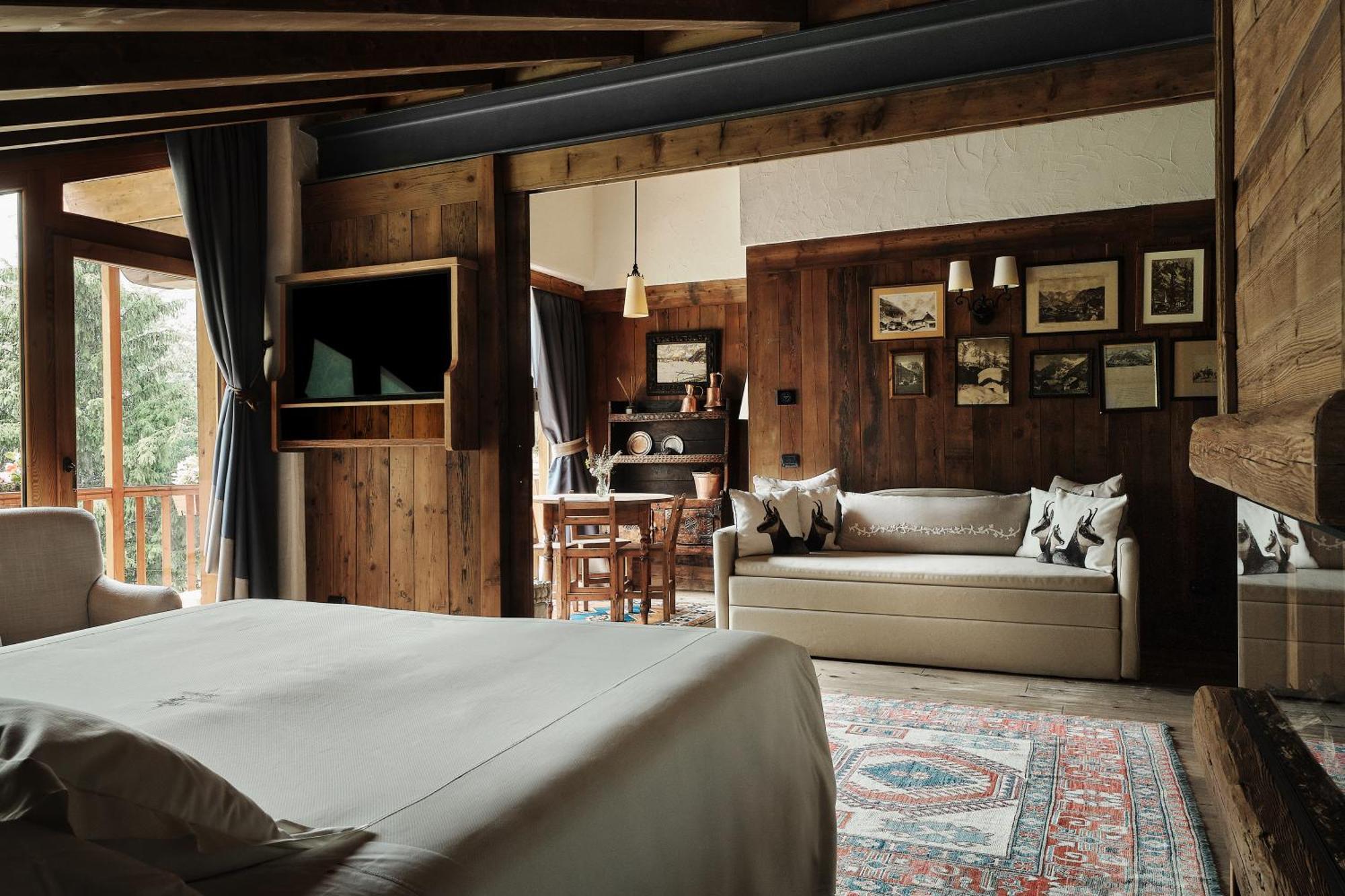 Auberge De La Maison Courmayeur Zewnętrze zdjęcie