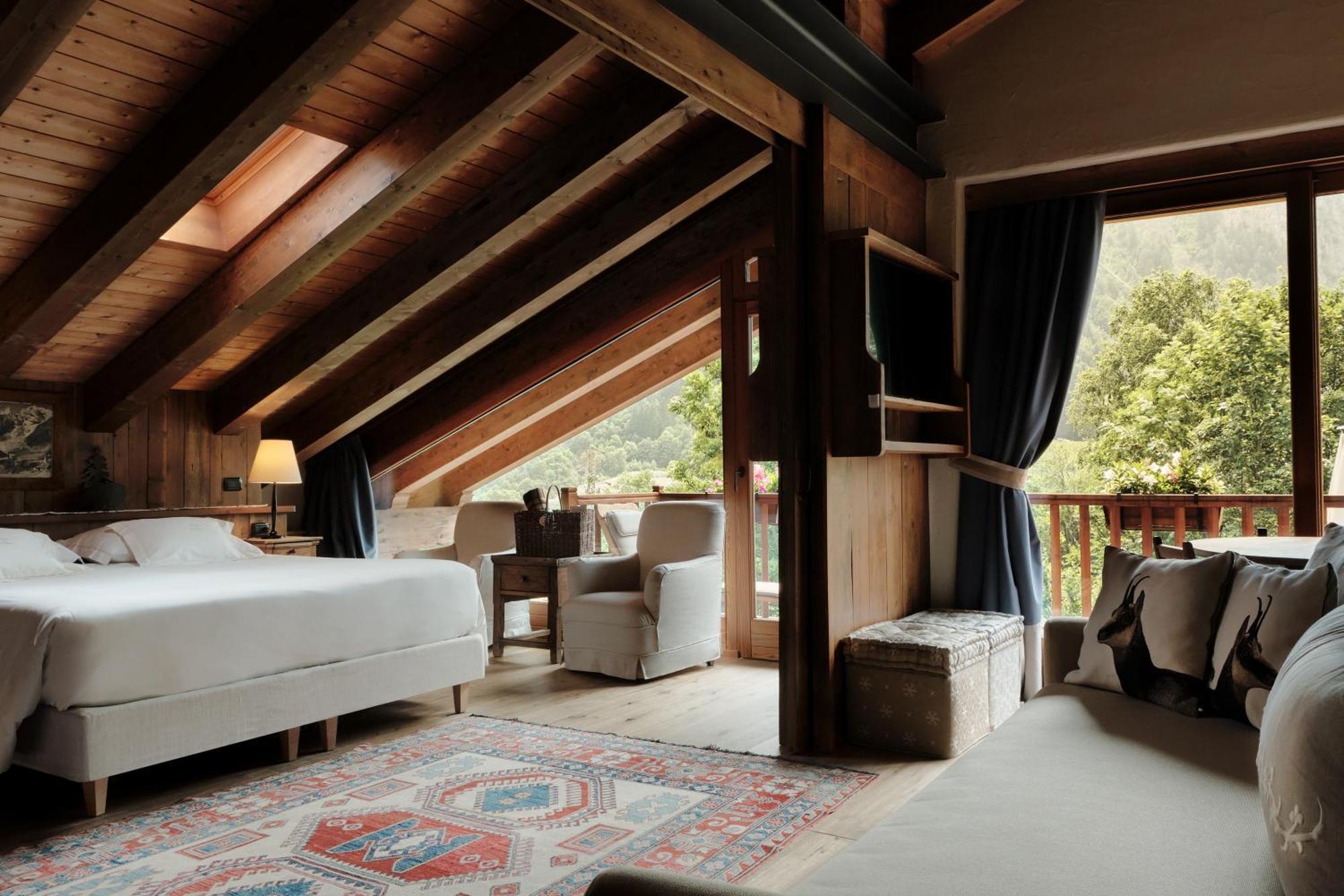 Auberge De La Maison Courmayeur Zewnętrze zdjęcie