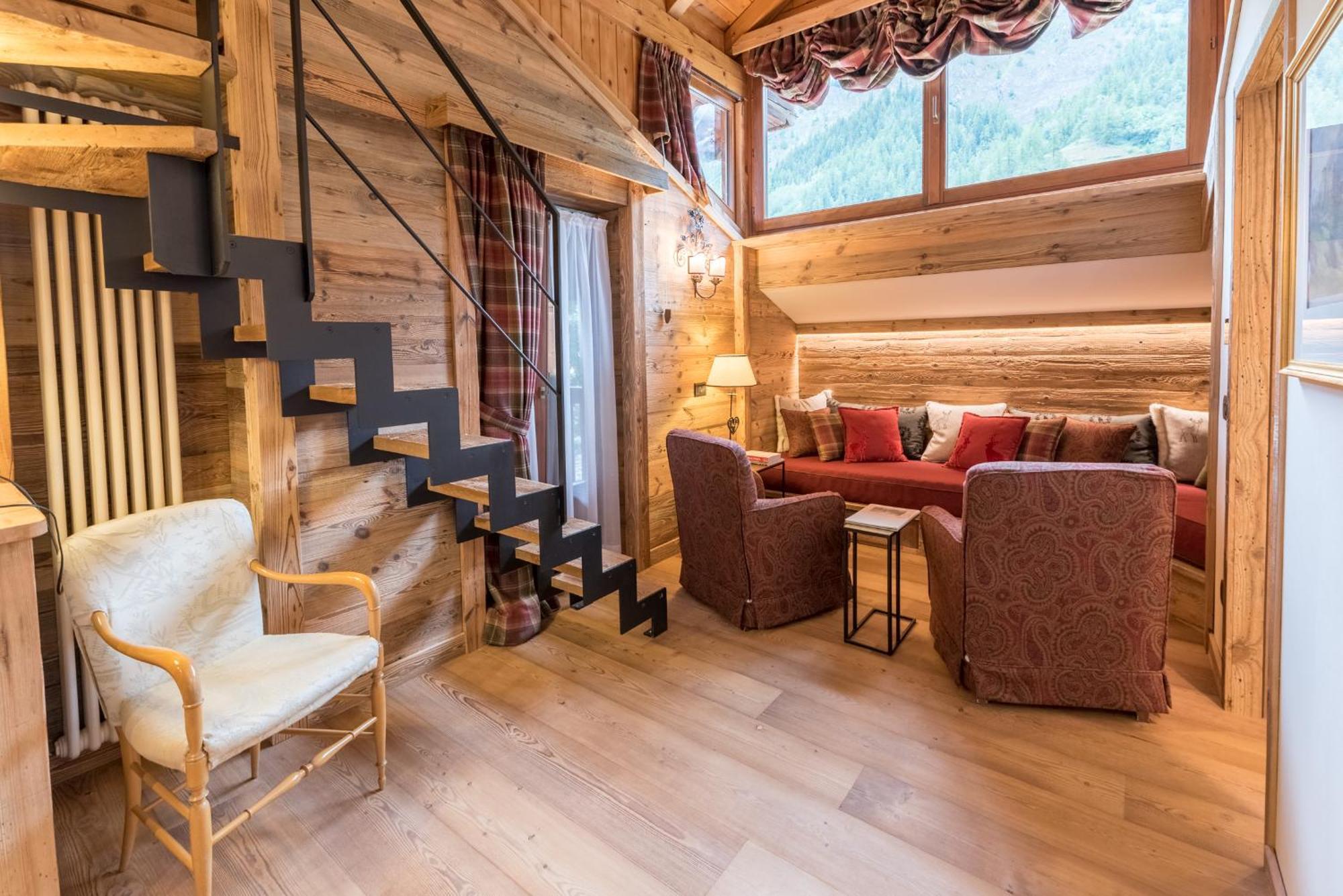 Auberge De La Maison Courmayeur Zewnętrze zdjęcie