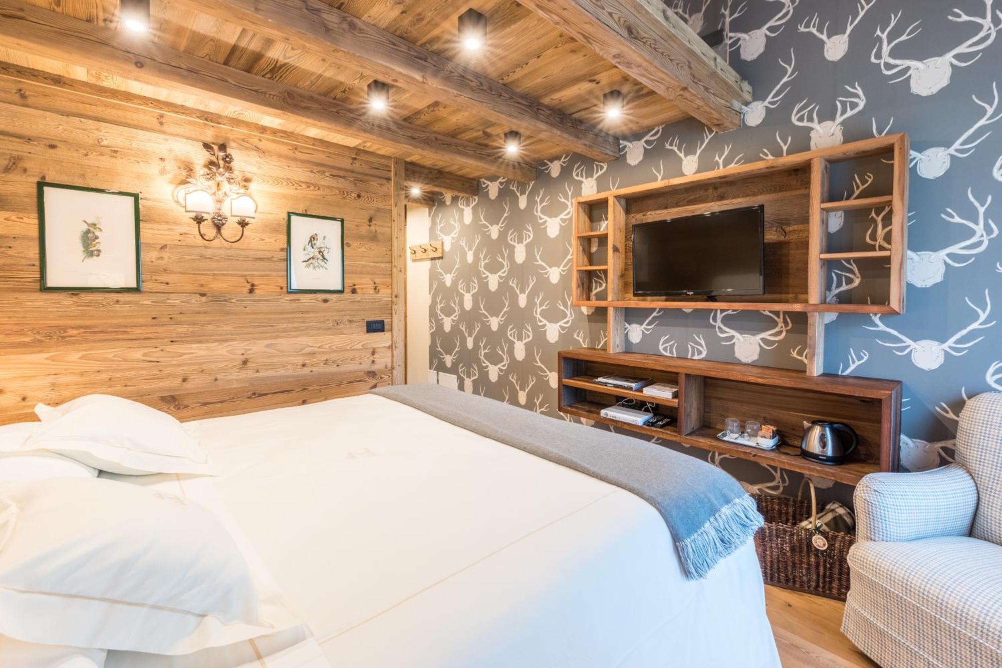 Auberge De La Maison Courmayeur Zewnętrze zdjęcie