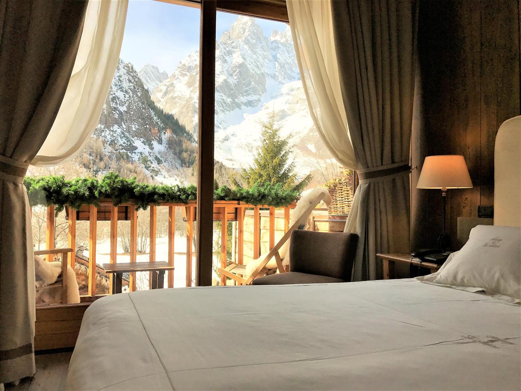 Auberge De La Maison Courmayeur Zewnętrze zdjęcie