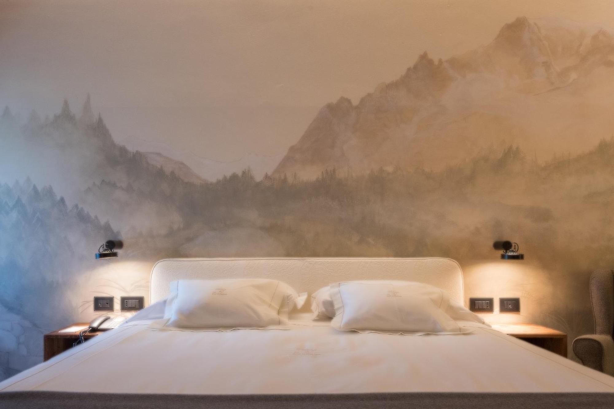 Auberge De La Maison Courmayeur Zewnętrze zdjęcie