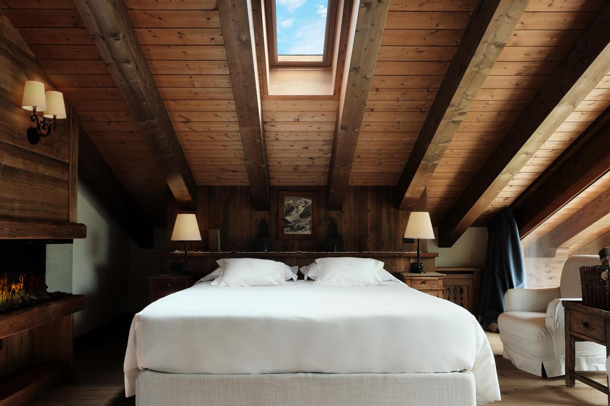 Auberge De La Maison Courmayeur Zewnętrze zdjęcie