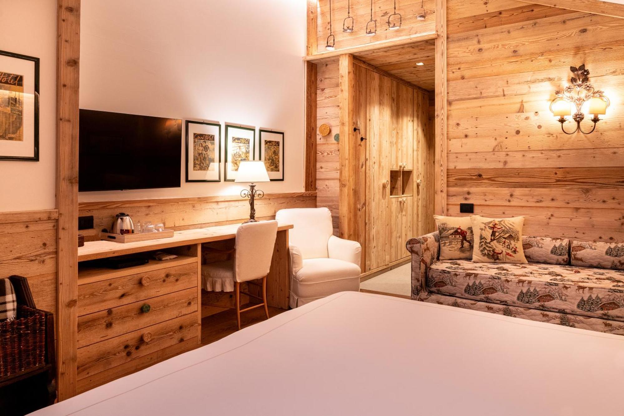 Auberge De La Maison Courmayeur Zewnętrze zdjęcie