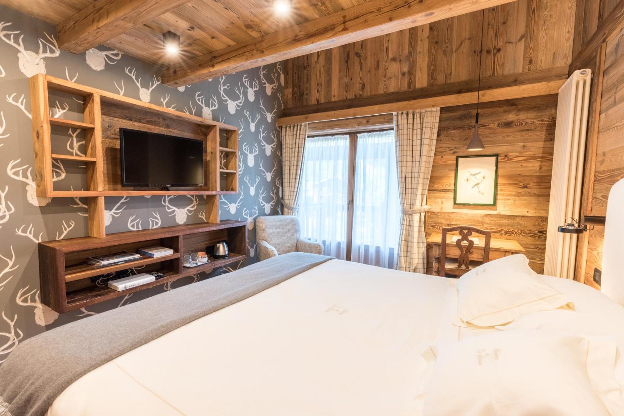 Auberge De La Maison Courmayeur Zewnętrze zdjęcie