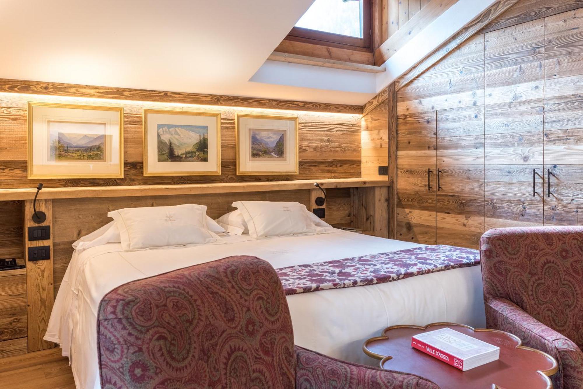 Auberge De La Maison Courmayeur Zewnętrze zdjęcie