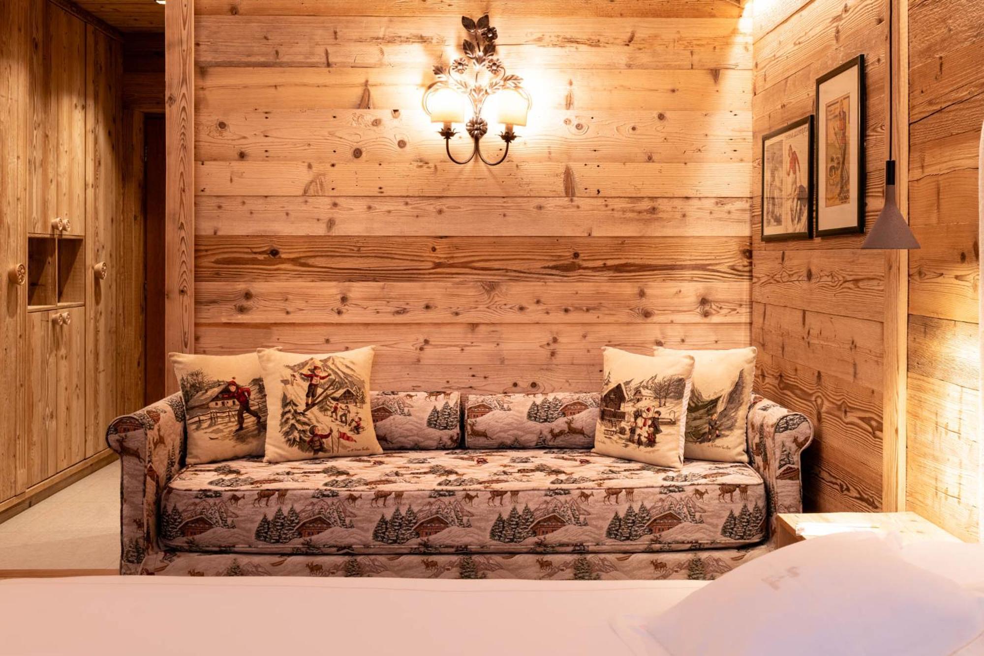 Auberge De La Maison Courmayeur Zewnętrze zdjęcie