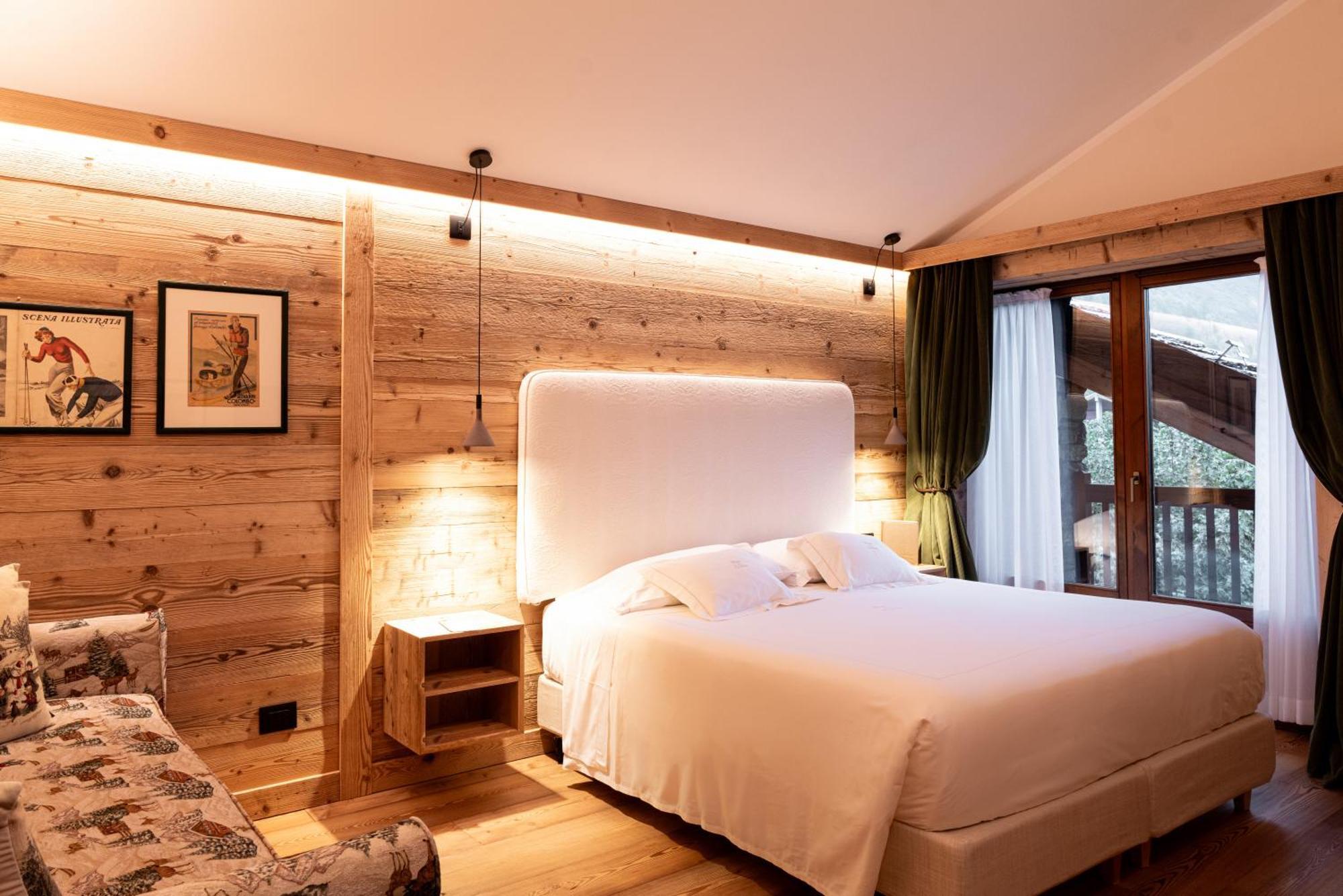 Auberge De La Maison Courmayeur Zewnętrze zdjęcie