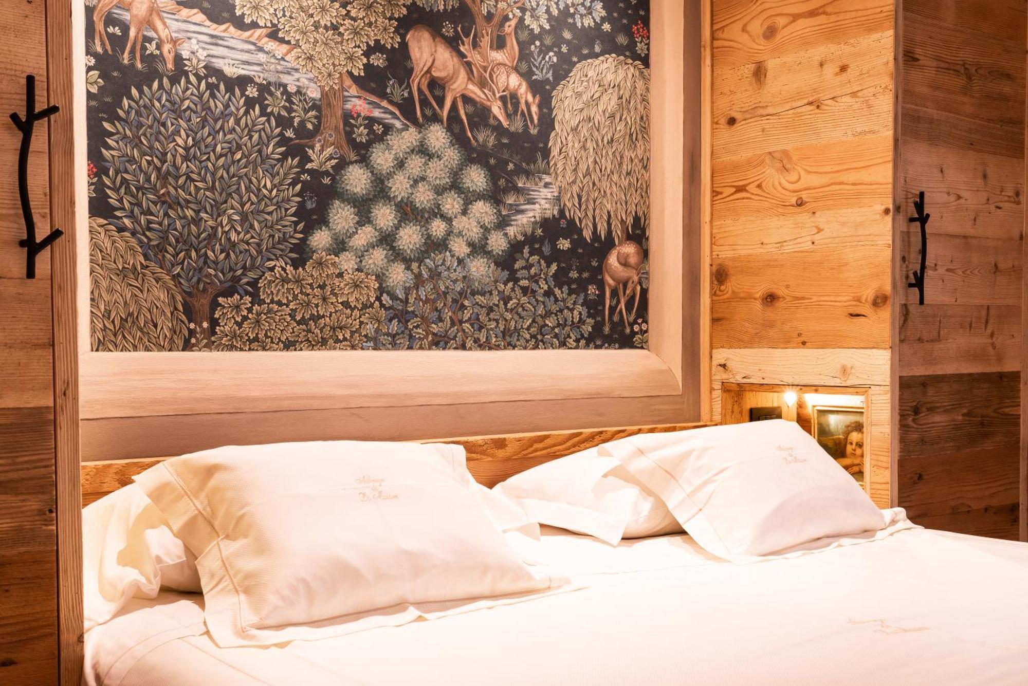 Auberge De La Maison Courmayeur Zewnętrze zdjęcie