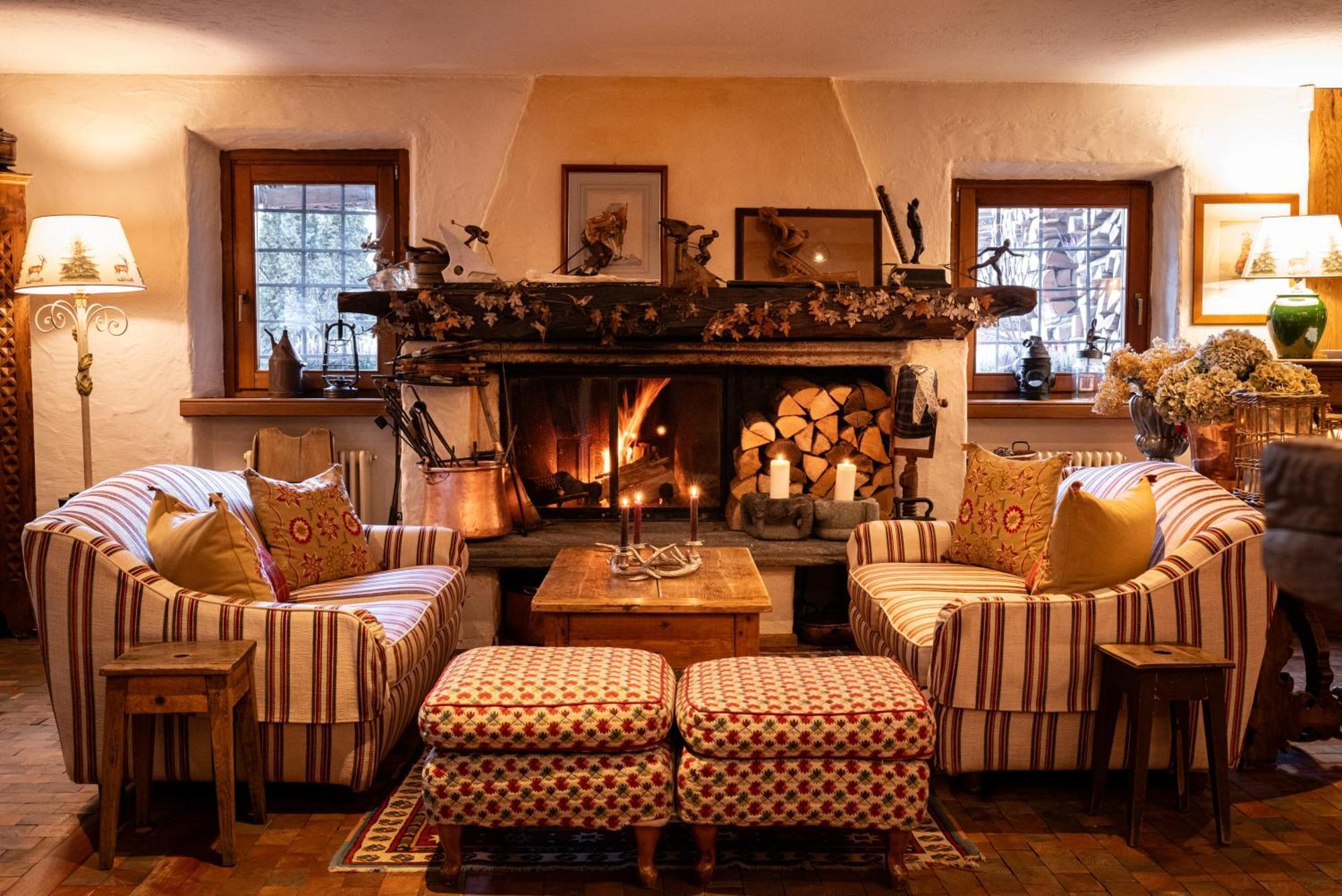 Auberge De La Maison Courmayeur Zewnętrze zdjęcie