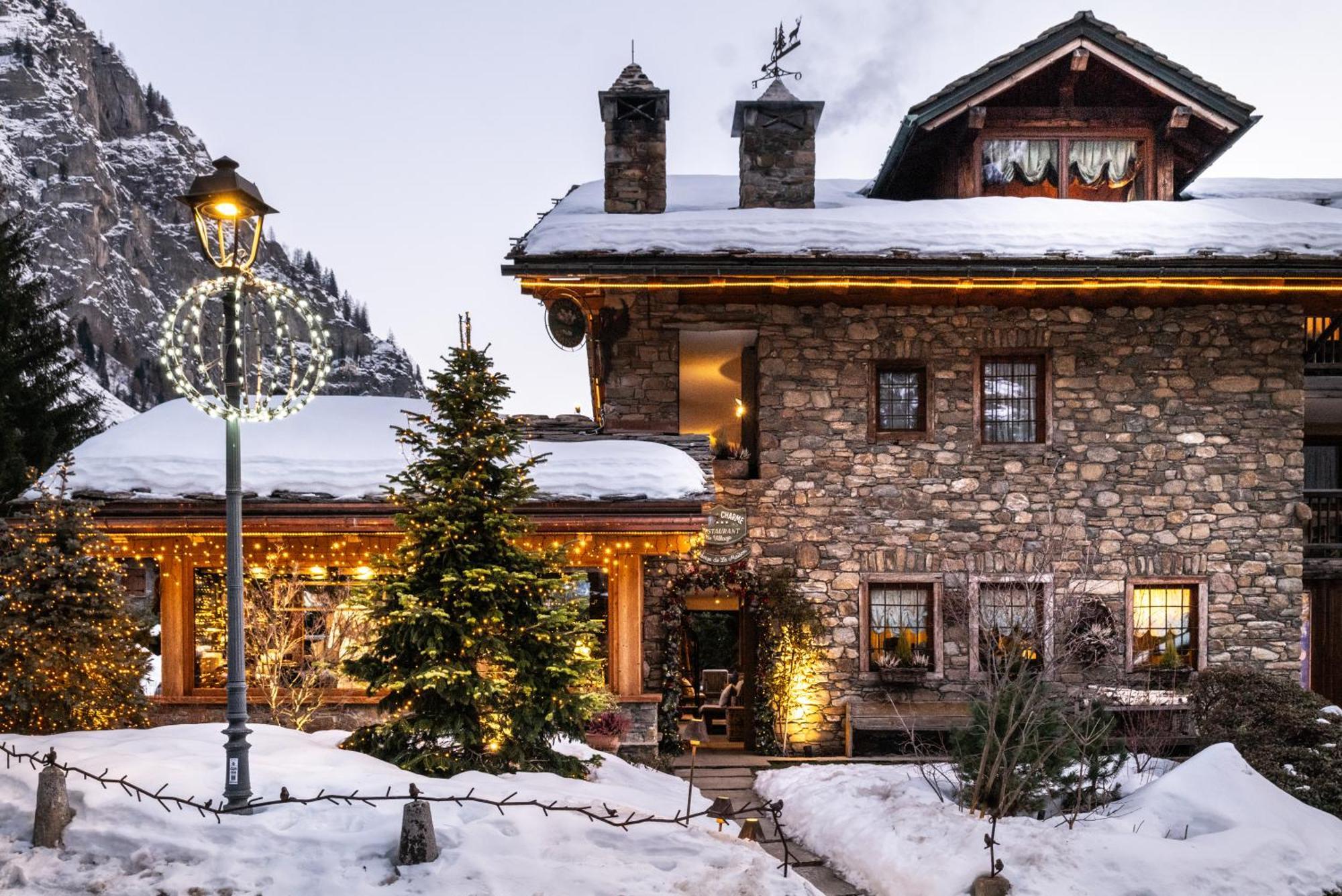 Auberge De La Maison Courmayeur Zewnętrze zdjęcie