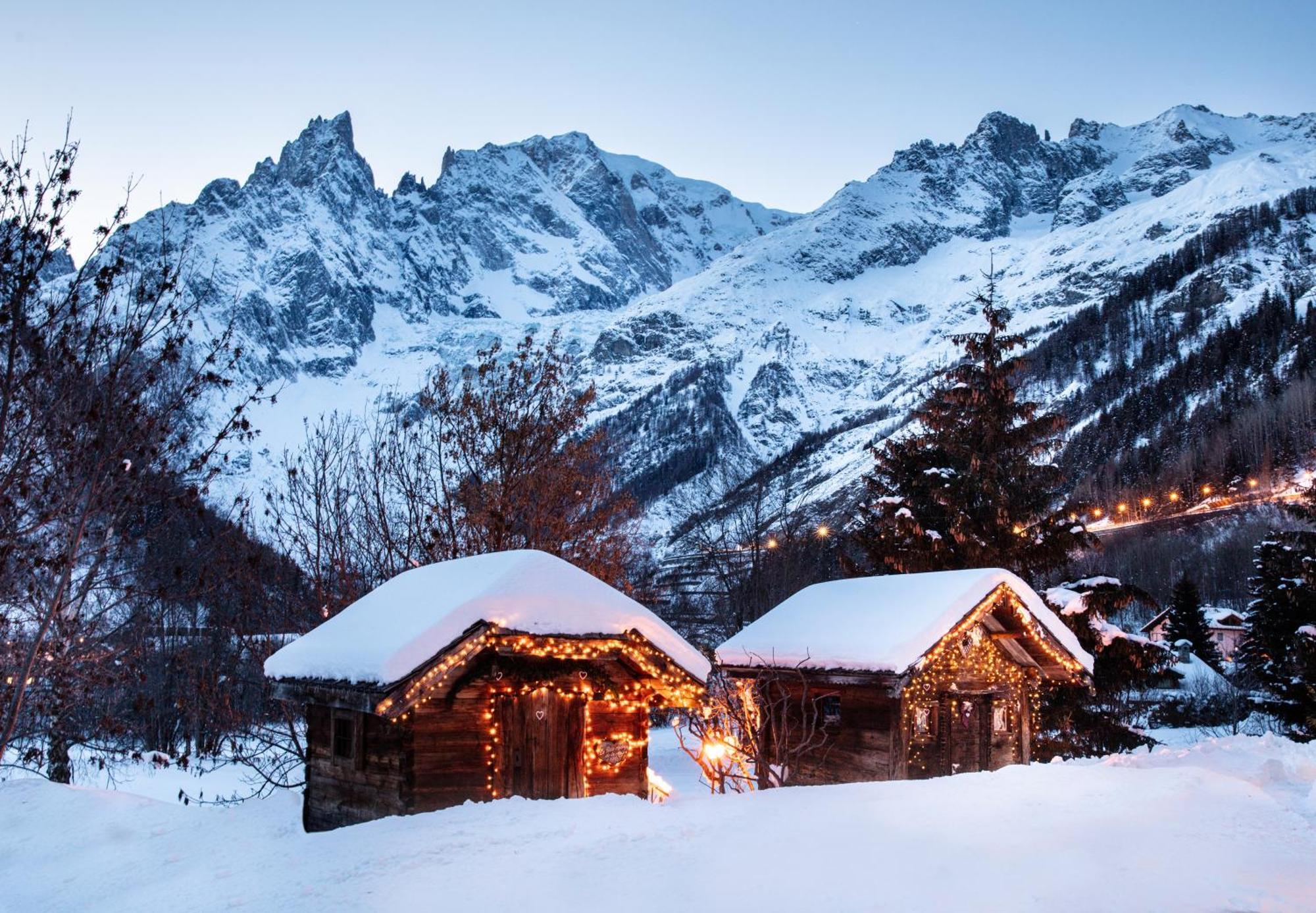 Auberge De La Maison Courmayeur Zewnętrze zdjęcie