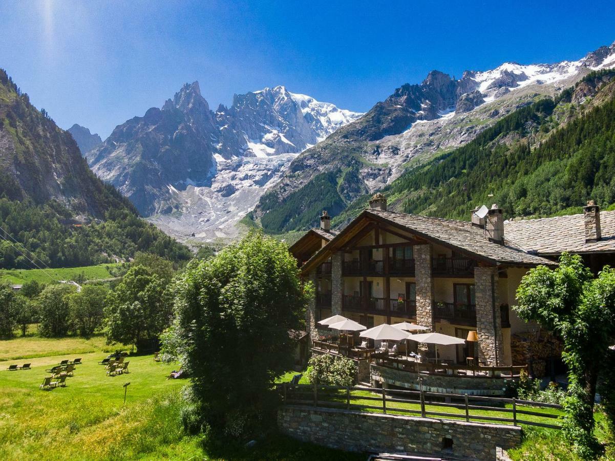 Auberge De La Maison Courmayeur Zewnętrze zdjęcie